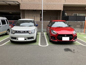 スイフトスポーツ　ご納車させていただきました！！